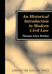 An Historical Introduction to Modern Civil Law