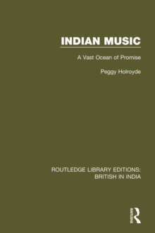 Indian Music : A Vast Ocean of Promise