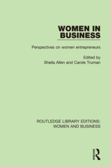 Women in Business : Perspectives on Women Entrepreneurs
