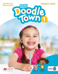 Doodle Town Second Edition Level 1 Student's Book with Digital Student's Book and Navio App