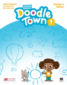 Doodle Town Second Edition Level 1 Teacher's Edition with Teacher's App