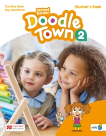 Doodle Town Second Edition Level 2 Student's Book with Digital Student's Book and Navio App