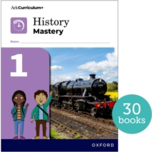 History Mastery: History Mastery Pupil Workbook 1 Pack of 30