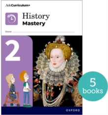 History Mastery: History Mastery Pupil Workbook 2 Pack of 5