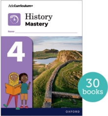 History Mastery: History Mastery Pupil Workbook 4 Pack of 30
