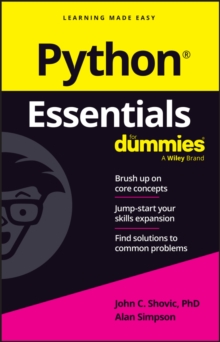 Python Essentials For Dummies