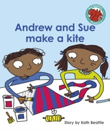Andrew and Sue make a kite