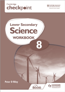 Cambridge Checkpoint Lower Secondary Science Workbook 8 : Second Edition