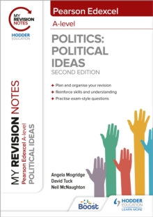My Revision Notes: Pearson Edexcel A Level Political Ideas: Second Edition