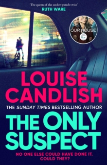The Only Suspect : A 'twisting, seductive, ingenious' thriller from the bestselling author of The Other Passenger