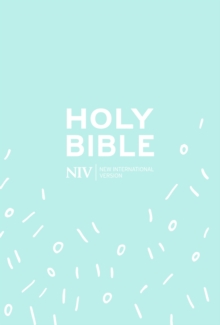 NIV Pocket Mint Soft-tone Bible with Zip