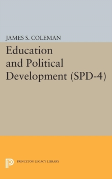 Education and Political Development. (SPD-4)