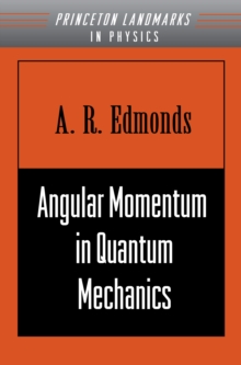 Angular Momentum in Quantum Mechanics