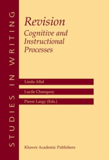 Revision Cognitive and Instructional Processes : Cognitive and Instructional Processes