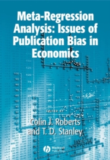 Meta-Regression Analysis : Issues of Publication Bias in Economics
