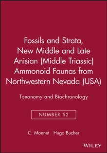 New Middle and Late Anisian (Middle Triassic) Ammonoid Faunas from Northwestern Nevada (USA) : Taxonomy and Biochronology, Proceedings of the 5th International Brachiopod Conference