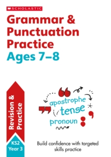 Grammar and Punctuation Workbook (Ages 7-8)
