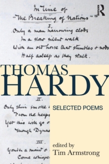 Thomas Hardy : Selected Poems