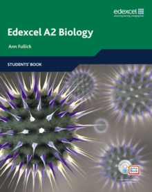 Edexcel A Level Science: A2 Biology Students' Book with ActiveBook CD