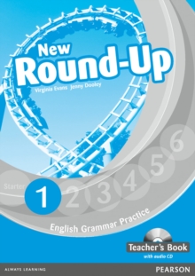 Round Up Level 1 Teacher's Book/Audio CD Pack