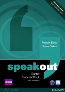 Speakout Starter Students Book with DVD/Active Book Multi Rom Pack