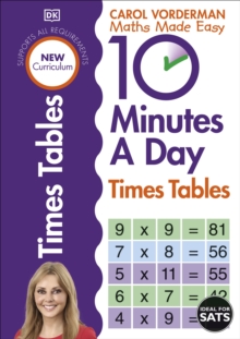 10 Minutes A Day Times Tables, Ages 9-11 (Key Stage 2) : Supports the National Curriculum, Helps Develop Strong Maths Skills