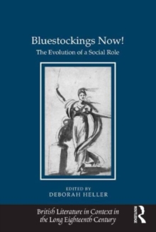 Bluestockings Now! : The Evolution of a Social Role