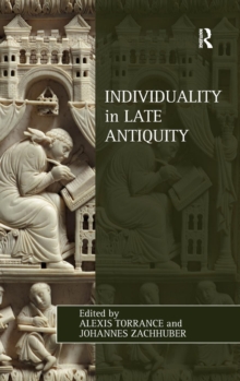 Individuality in Late Antiquity