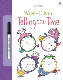 Wipe-Clean Telling the Time