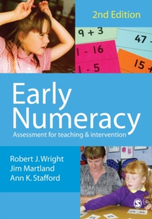 Early Numeracy : Assessment for Teaching and Intervention