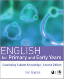 English for Primary and Early Years : Developing Subject Knowledge