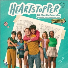 Heartstopper 16-Month 2024-2025 Wall Calendar with Bonus Poster and Love Notes