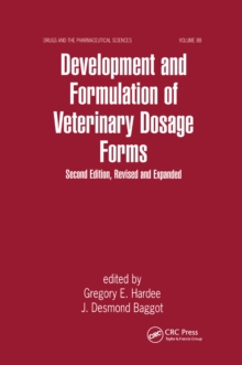 Development and Formulation of Veterinary Dosage Forms
