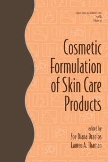 Cosmetic Formulation of Skin Care Products
