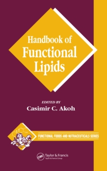 Handbook of Functional Lipids
