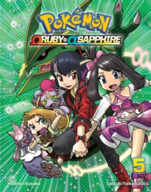 Pokemon Omega Ruby & Alpha Sapphire, Vol. 5