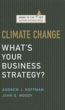 Climate Change : What's Your Business Strategy?