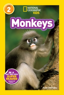 National Geographic Kids Readers: Monkeys