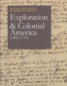 Exploration and Colonial America