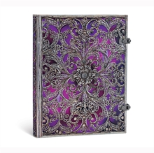 Aubergine Lined Hardcover Journal