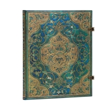 Turquoise Chronicles Ultra Lined Hardcover Journal
