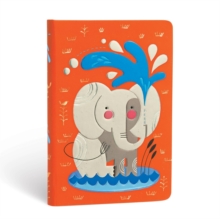 Baby Elephant Mini Lined Hardcover Journal