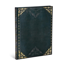 Midnight Rebel Lined Hardcover Journal