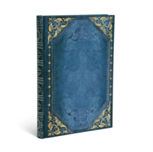 Peacock Punk Lined Hardcover Journal