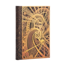 The Chanin Spiral (New York Deco) Mini Lined Hardcover Journal