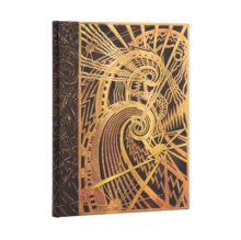 The Chanin Spiral (New York Deco) Ultra Lined Hardcover Journal
