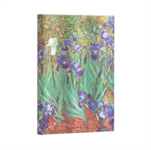 Van Gogh’s Irises Midi Lined Hardcover Journal