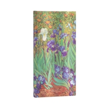 Van Gogh’s Irises Slim Lined Hardcover Journal