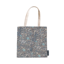 Granada Turquoise (Moorish Mosaic) Canvas Bag