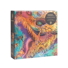 Humming Dragon (Android Jones Collection) 1000 Piece Jigsaw Puzzle